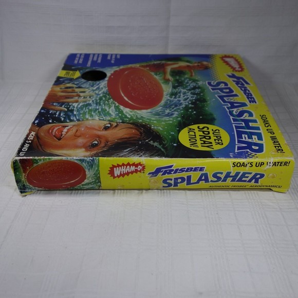 WHAM-O Frisbee Splasher - Fun in the Pool - Summer Fun - Vintage 1998 - Picture 6 of 15